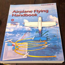FAA Airplane Flying Handbook FAA-H-8083-3C 2021 Aviation Pilot Training picture
