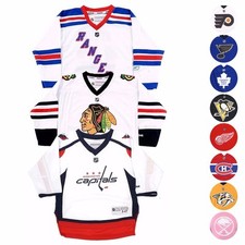 NHL Official REEBOK Replica Jersey Collection Toddler Boys Girls Youth Sizes picture