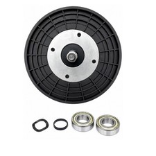 Bowflex Schwinn Stationary Bike Crank Pulley W/bearings & Hardware 1000513168 picture