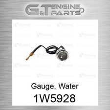 1W5928 GAUGE, WATER fits CATERPILLAR (NEW AFTERMARKET) picture