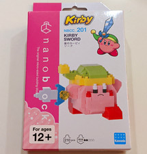 Kawada nanoblock Kirby Sword Micro Blocks Set NBCC_201 210pcs Ages 12+ picture