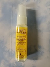 Alterna Bamboo Smooth Curls Anti Frizz Re-Activating Spray 0.85 Oz  picture