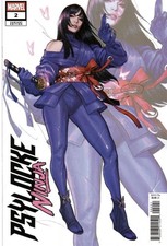 Psylocke: Ninja #2 Joshua Swaby Variant 2026 picture