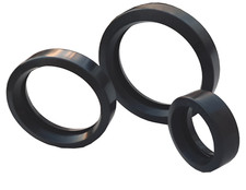 EPDM Gasket for Grooved Coupling compatible Style 77 Vic (Pack of 3) picture