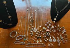 Vintage Silver Jewellery Bulk Lot incl. Sterling Silver & circa 1930’s - 1970’s picture