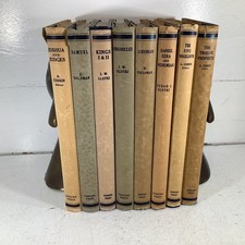 Soncino Books of the Bible Hebrew with English Trans 1st Ed 1948-1952 HC DJ VG picture