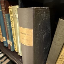 1850 CATHOLIC Discourses Addressed to Mixed Congregations by John Henry Newman, picture