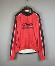 EKOI COMPETITION 7 Red Black France Long Sleeve Cycling Jacket Size XXXL picture