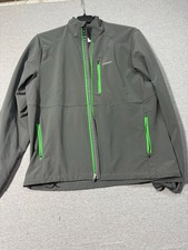 Men's Patagonia Gray Green Performance Jacket L picture