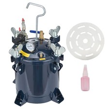 Uimoso Spray Paint Pressure Pot Tank 10L/2.5gal Resin Pressure Feed Paint Tank picture