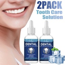 2PCS Oralhoe Tooth Care Solution Dental Cavity Healing Tooth Armor Gum Repair picture