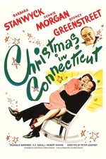 Christmas in Connecticut Classic Holiday Movie Poster picture