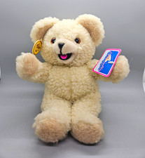 Vintage 1986 Snuggle Bear Plush Russ Berrie Fabric Softener Advertising NWT 3145 picture