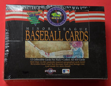 1992 Classic Best MINOR LEAGUE Baseball BOX Autographs Ken Griffey Jr NOLAN RYAN picture