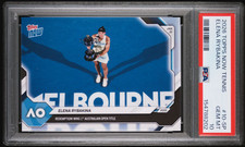 2026 Topps Now Tennis Elena Rybakina Wins 1st Austrailian Open SP #10-SP PSA 10 picture