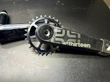 e*thirteen TRSr 170mm MTB Carbon Crankset w/ 28T Chainring, BB30 picture