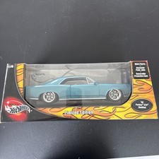 PONTIAC GTO 1966 MODIFIED HOT WHEELS Limited Edition 1:18 2003 100% metal picture