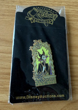 Vintage 2004 Disney Auctions Villains in Frames Maleficent LE 500 Pin picture