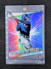 RARE PETE CROW-ARMSTRONG ROOKIE 2024 Topps Series 1 STARS OF MLB RC HOLO - CUBS picture