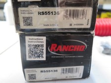 Pair of Rancho RS55136 RS5000X Front Shocks Ford F150 Bronco Dodge Dakota  (9D2) picture