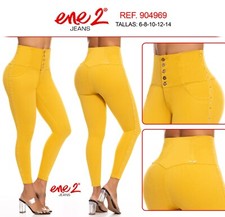 ENE2 JEANS COLOMBIANOS COLOMBIAN PUSH UP LEVANTA COLA BUTT LIFT SEXY picture