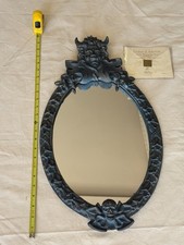Disney Haunted Mansion 50th Anniversary Gate Plaque Wall Mirror LE 1500 NIB picture