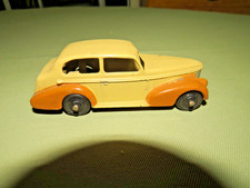 VINTAGE DINKY TOYS MECCANO ENGLAND 1939 OLDSMOBILE SEDAN CAR EXCELLENT ORIGINAL picture