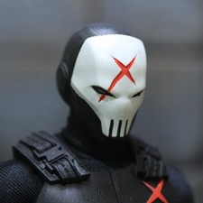 U.S Duty Free 1/12 Custom DC Multiverse Red X Head Sculpt picture