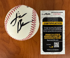 Sam Barber Signed Autographed ROMLB Baseball JSA COA picture