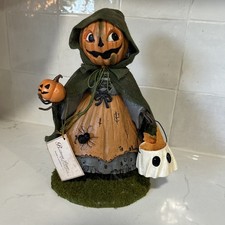 Bethany Lowe - Halloween - Susie Smiling Pumpkin - TD5134 picture
