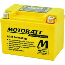 Motobatt Battery For Qianjiang ATV50 50cc All Years picture