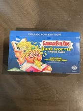 Sealed Hobby Box 2022 Topps Garbage Pail Kids Book Worms Collector Edition GPK picture