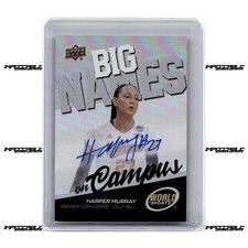 2025 UD World of Sports V2 - Big Names #BNC-HM Harper Murray Rookie Auto SP picture