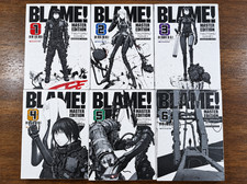 Blame Master Edition Manga Book English Vol 1-6 picture