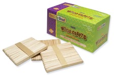 Creativity Street Premium Wood Craft Sticks, Natural, Pack of 1000, 4-1/2 X 3... picture