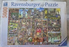 Ravensburger BIZARRE TOWN 5000 Piece Puzzle NEW Colin Thompson 2014 No 174300 picture