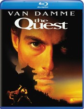 The Quest Blu-ray Jean-Claude Van Damme NEW picture