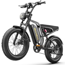 Electric Bike for Adults Bluvall 48V 52V 1500W Peak 20