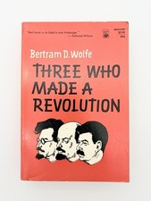 Russian Revolution History Book Bertram D Wolfe Beacon Press 1962 Paperback Marx picture