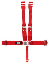 Crow Enterprises 40062 Harness 3in RH Ratchet Sprint Car Red picture