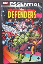 Defenders (Marvel Essentials, Vol. 4) by Ed Hannigan picture