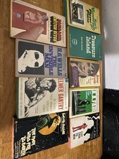 Vintage & Rare Paperback Book Lot Of (9) Books Dahl, Fair, Wells, Vonnegut, More picture