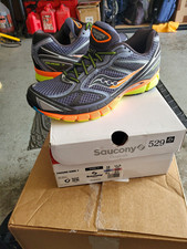 Saucony ProGrid Guide 7 Men's Running Lace-Up Low Top Mesh Gray Multi S70936-13 picture