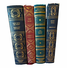 International Collectors Library 4 Hardcover Classics w/ Ribbon Bookmark Lot picture
