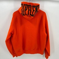 SS24 2024 Supreme NYC Warm Up Everlast Hooded Sweatshirt Hoodie in Orange M picture