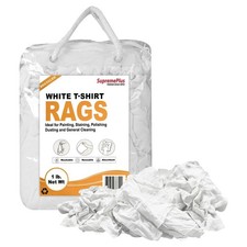 Cotton White Knit Cleaning Cloth – Shop Bulk Rags Multipurpose - Bags picture