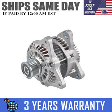 ‌Brand New Alternator for Nissan Juke 2011-2017 Sentra L4 1.6L 110a 13258N‌ picture