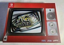 Persona 4 Golden, Midnight Channel Limited Edition New Nintendo Switch LRG picture
