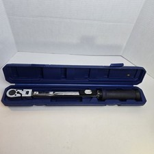 Napa Carlyle 3/8 Torque Wrench tw38FL torque wrench Flex Head 17.5