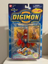Bandai Digimon Digivolving Flamedramon Figure – Season 2 – New & Sealed picture